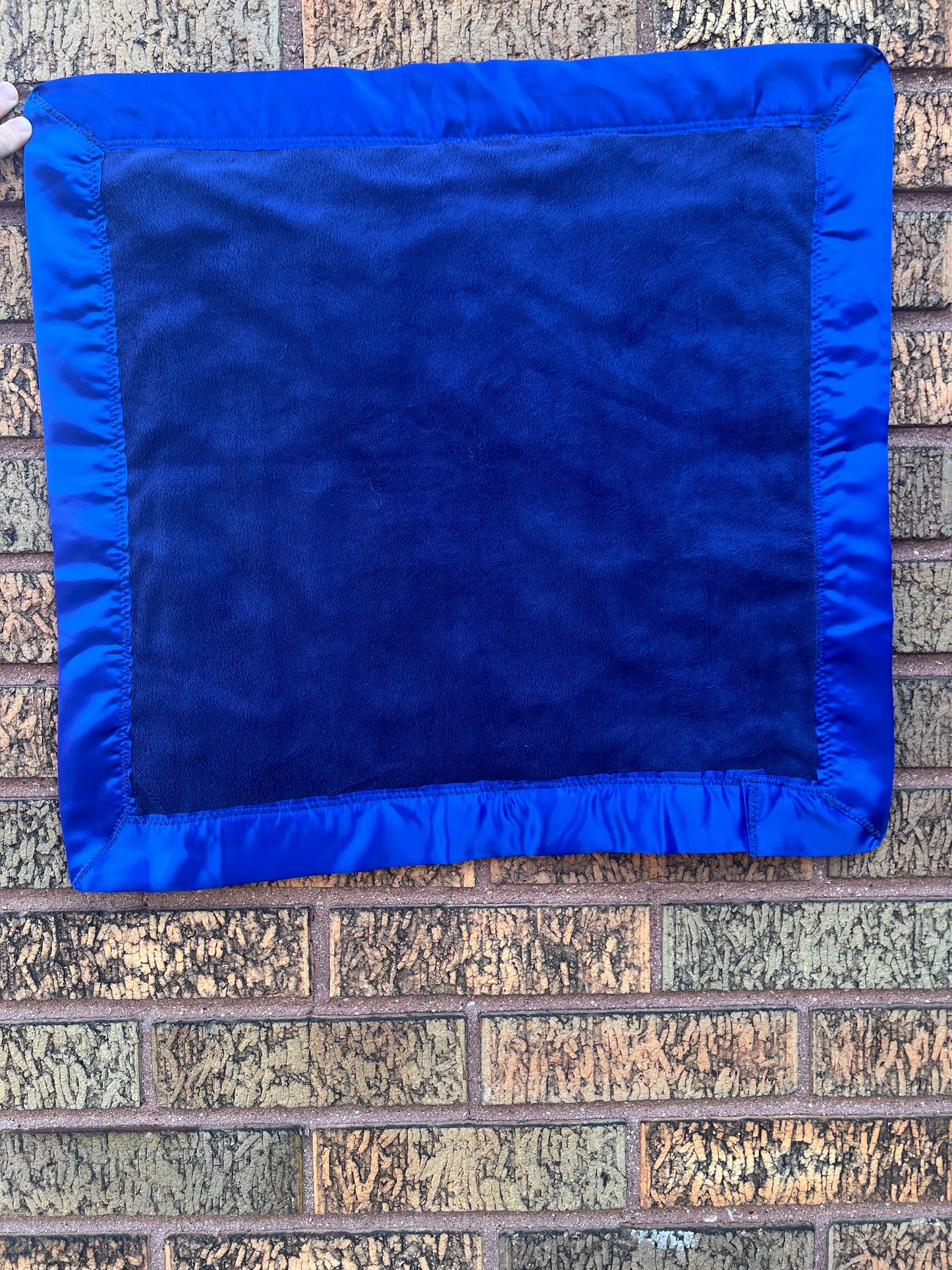 Tumbling Block Stroller Quilt