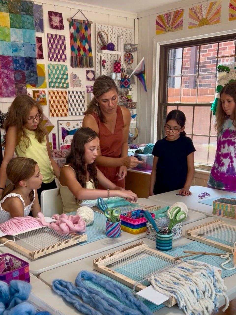 Fiber Arts Camp August 3-7, 2026