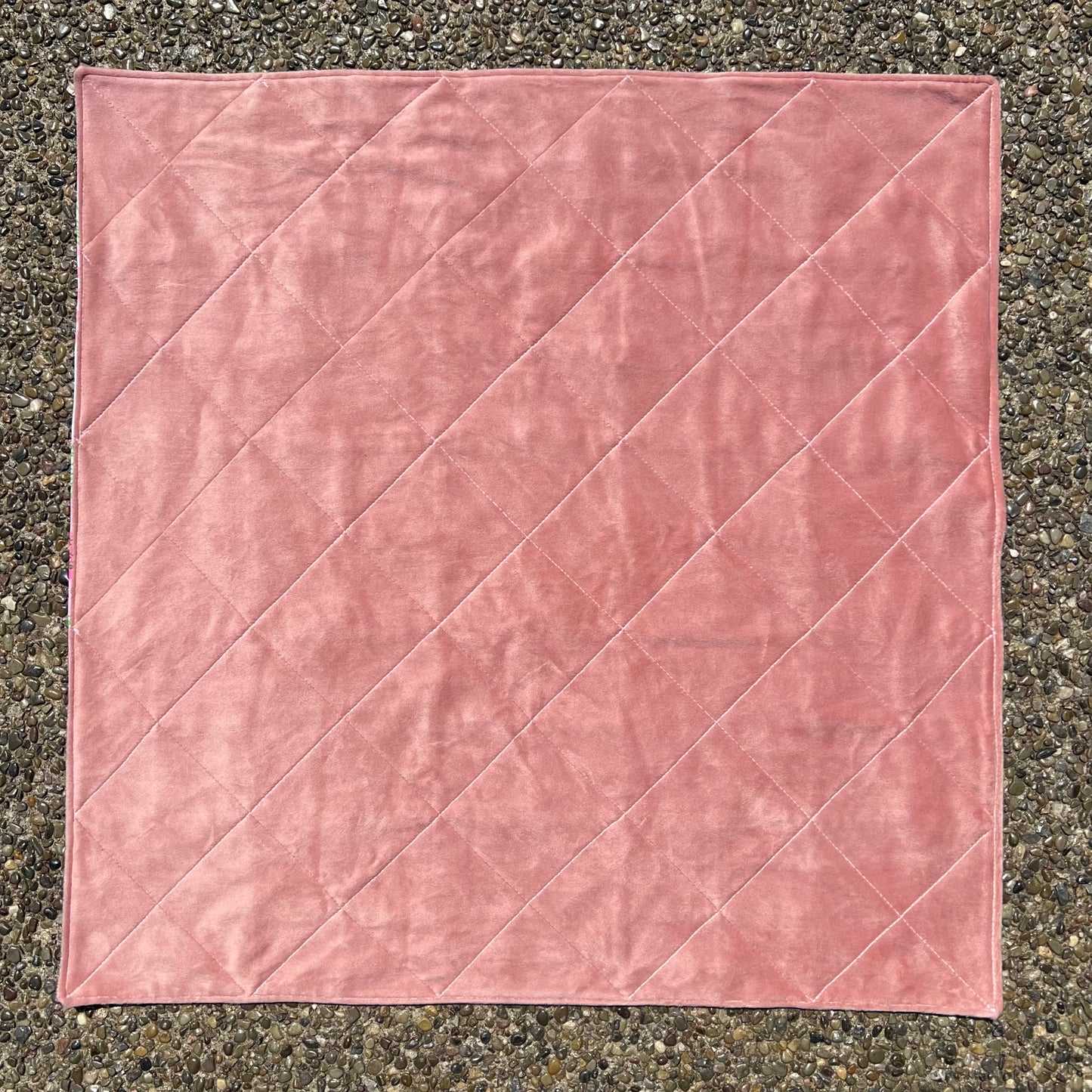 Vintage Lilly Pulitzer Stroller Blanket