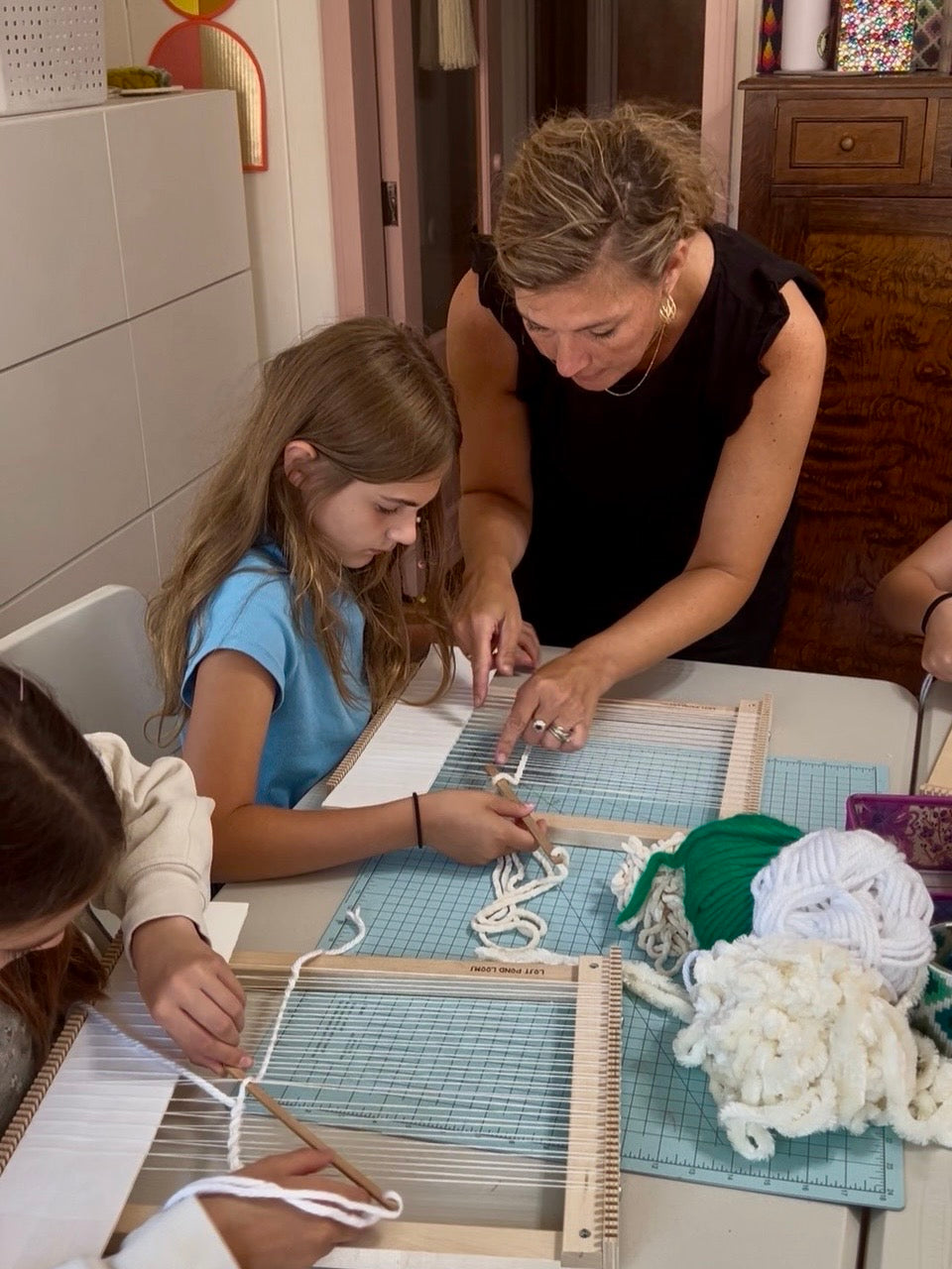 Fiber Arts Camp July 6-10, 2026