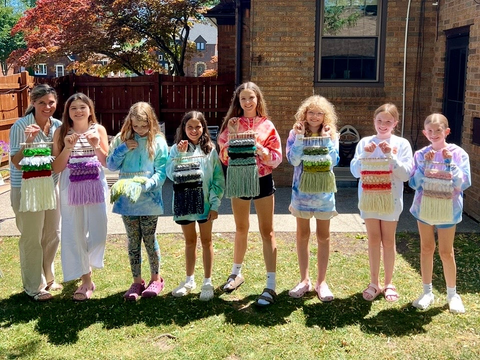 Fiber Arts Camp July 6-10, 2026