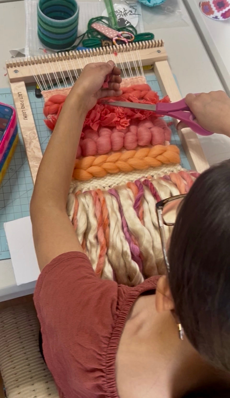 Fiber Arts Camp July 6-10, 2026