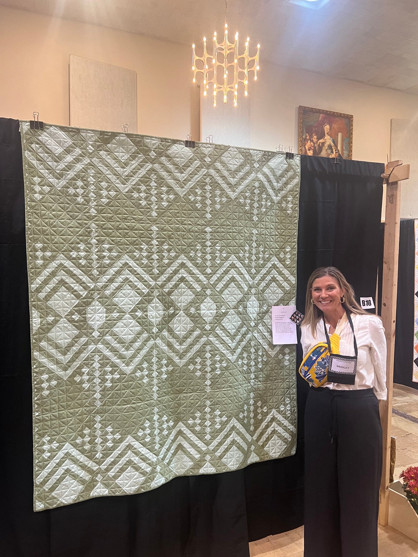 Traditional Frank Lloyd Wright Rifle Paper Co Quilt