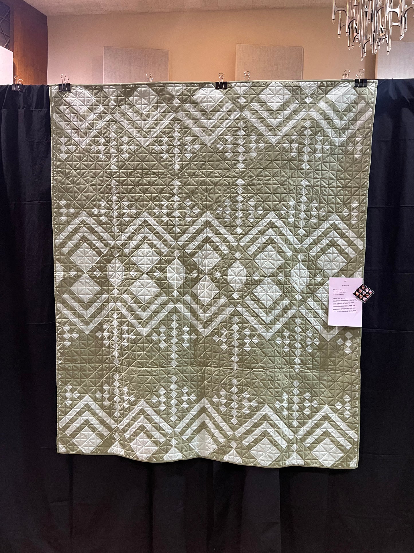 Traditional Frank Lloyd Wright Rifle Paper Co Quilt