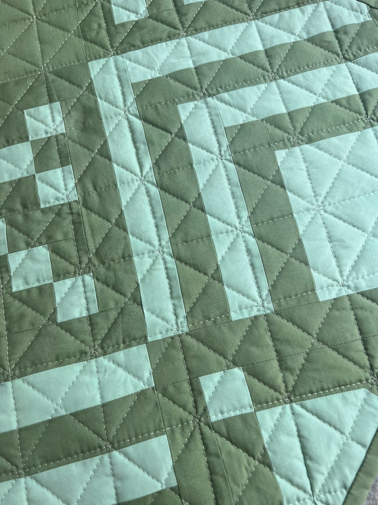 Traditional Frank Lloyd Wright Rifle Paper Co Quilt