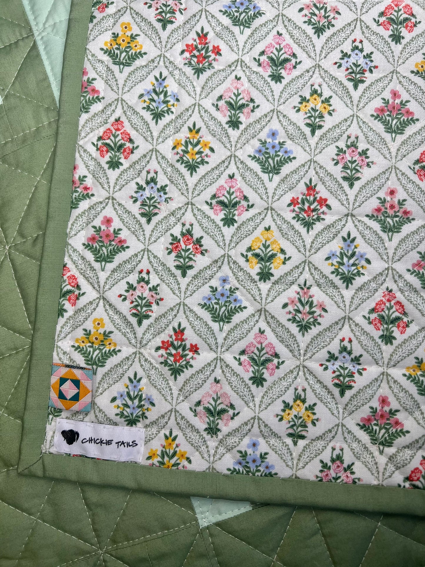 Traditional Frank Lloyd Wright Rifle Paper Co Quilt