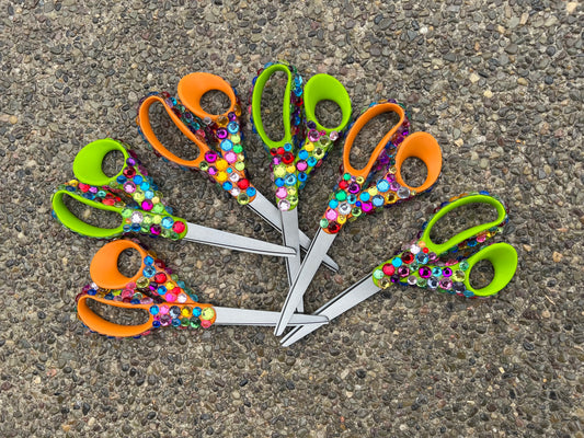 Bedazzled Scissors