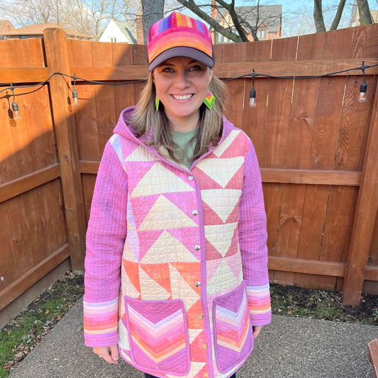 Quilted Trucker Hat