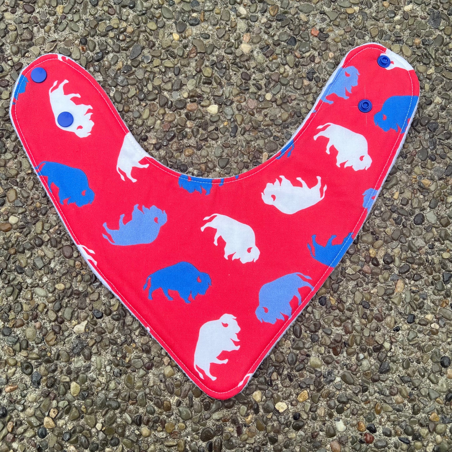 Buffalo Bandana Bibs