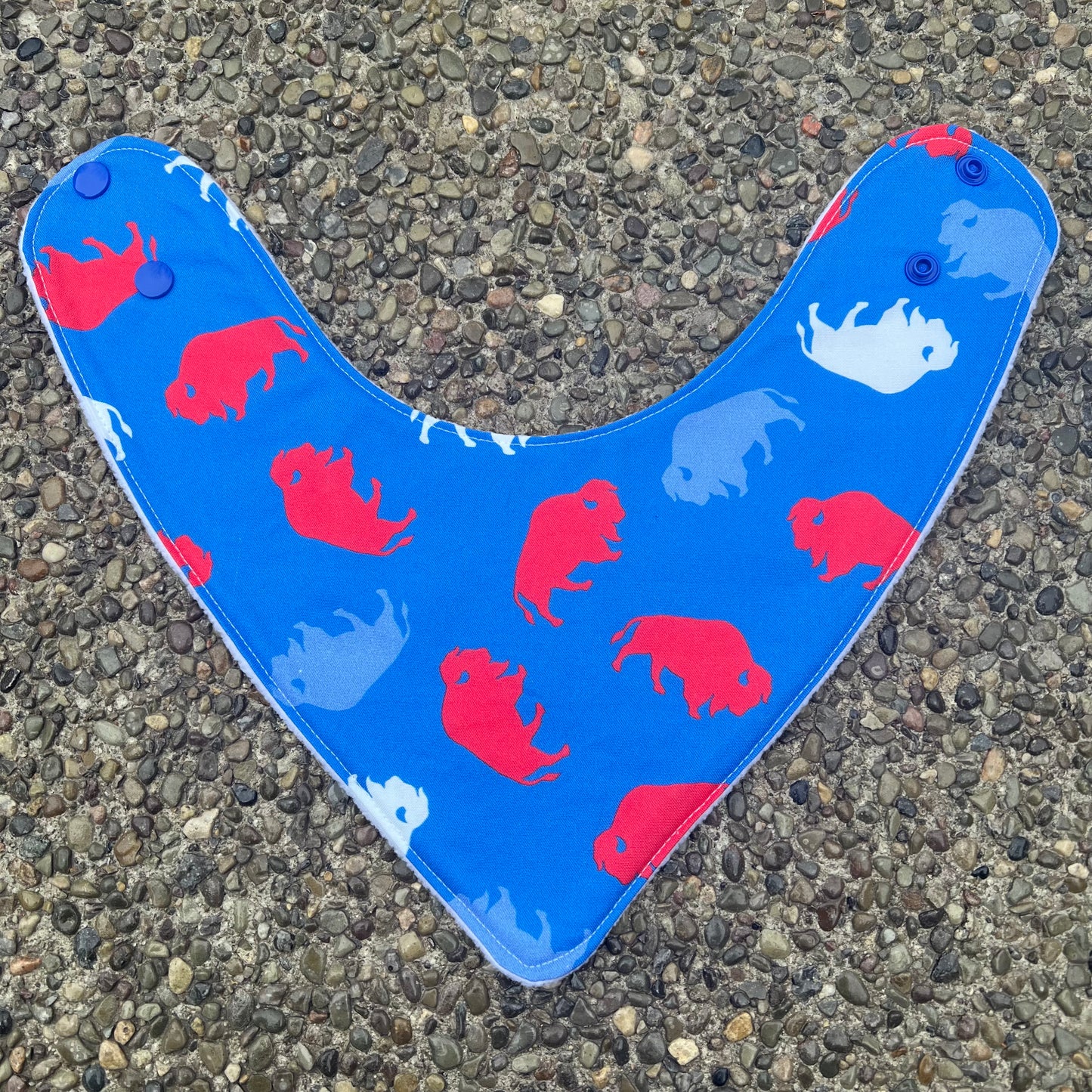 Buffalo Bandana Bibs