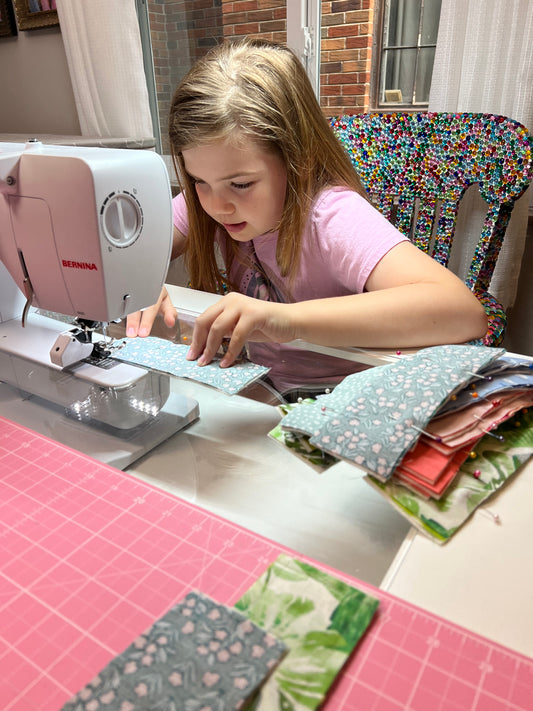 Personalized One-On-One Sewing Lessons [(8)  2-Hour Sessions]